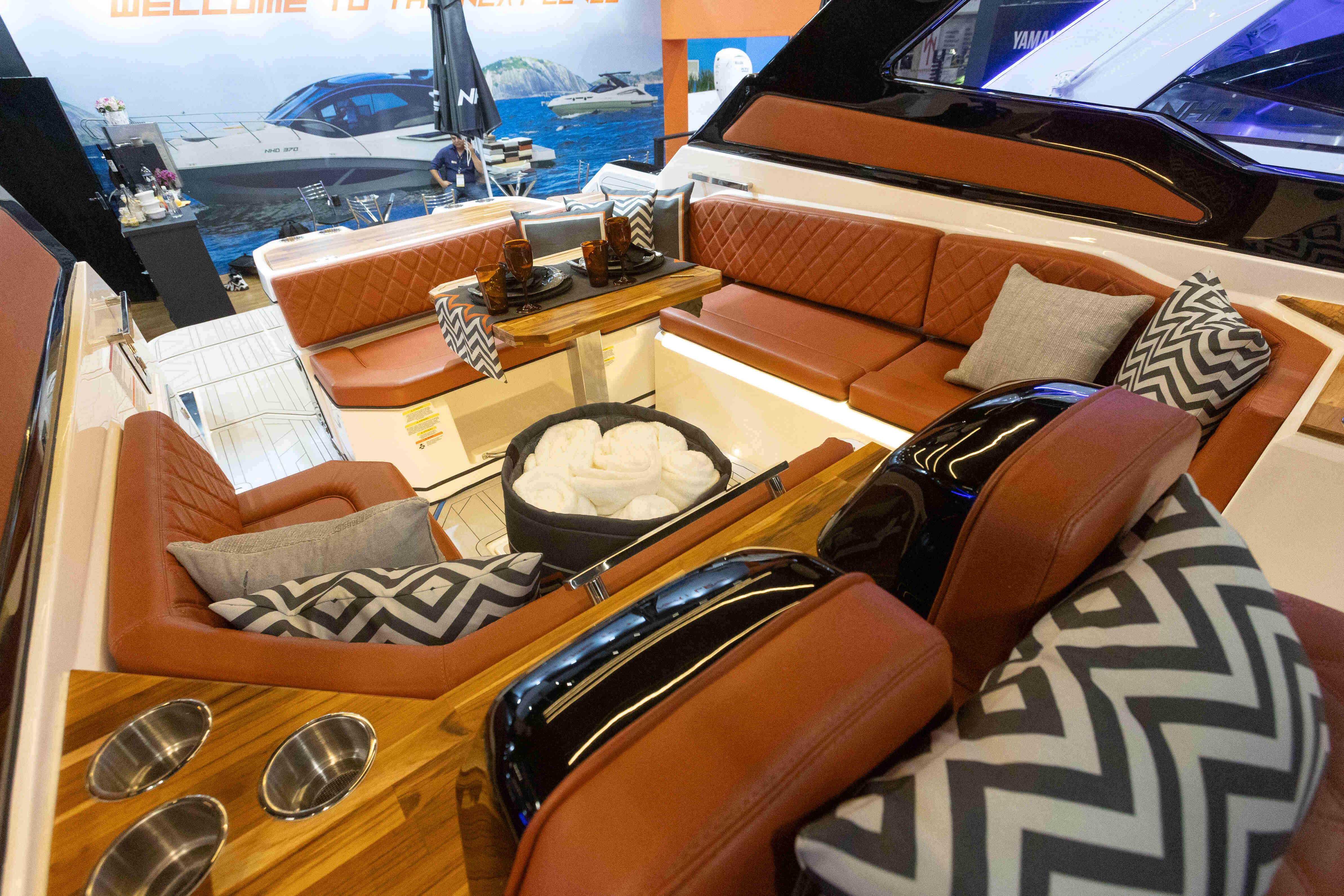 NHD Boats no São Paulo Boat Show: Tour pela NHD 370, nova gestão e pré-lançamento da NHD 420
